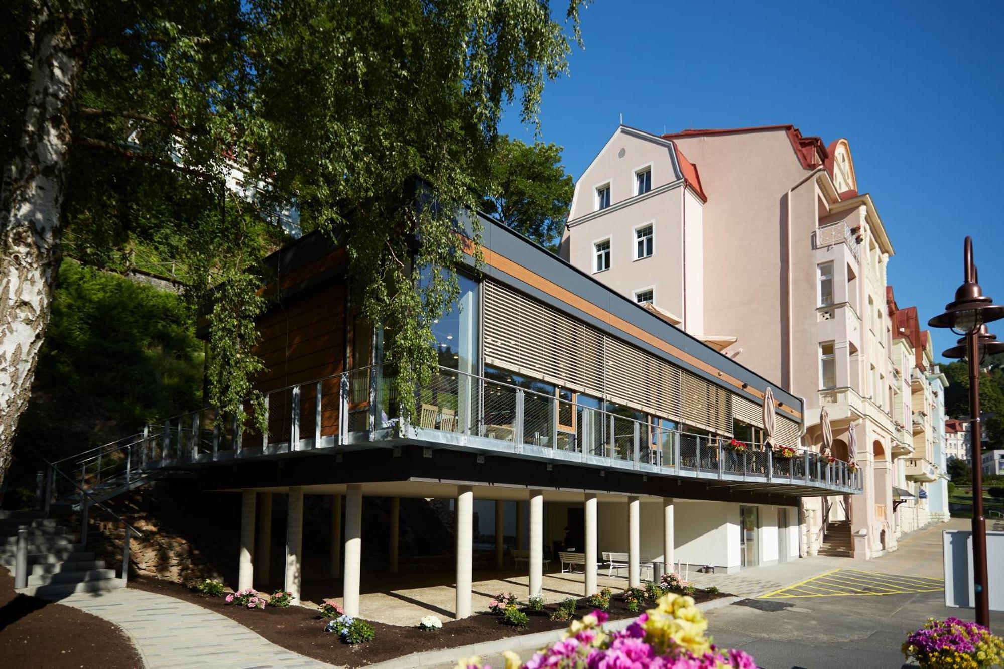 Hotel Astoria Jáchymov Exterior foto