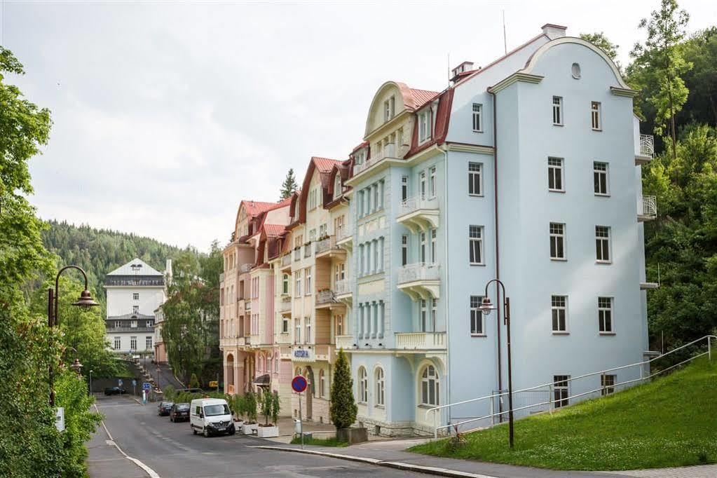 Hotel Astoria Jáchymov Exterior foto